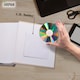 image 8 of ARPAN Photo Album for 200 Photos 6x4" (10x15cm) – Slip In Memo Album with Writing Space & Index Pages – Picture Storage Album for Family, Wedding & Travel Memories