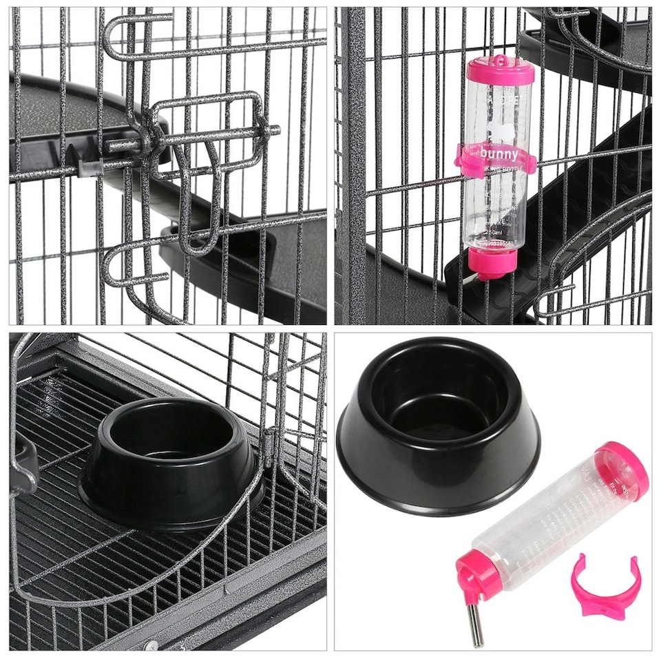 image 1 of Yaheetech 6 Levels Rolling Large Ferret Cage