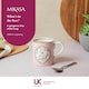image 7 of Mikasa Cockatoo Straight-Sided Porcelain Mug, 280ml Pink