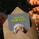 image 3 of Shocked Cockapoo How Old Joke Cockapoo For Him Birthday Card