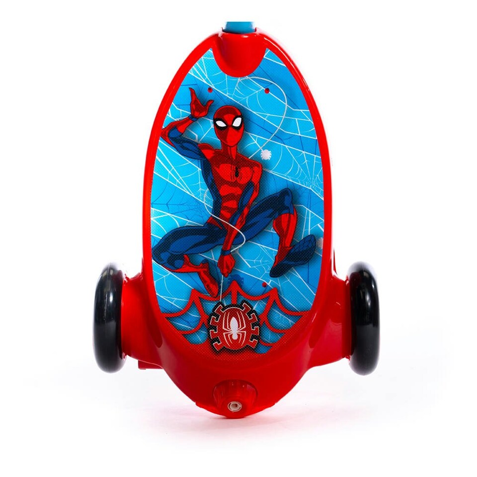 image 1 of HUFFY Marvel Comics Spider-man Bubble Electric Children's Scooter