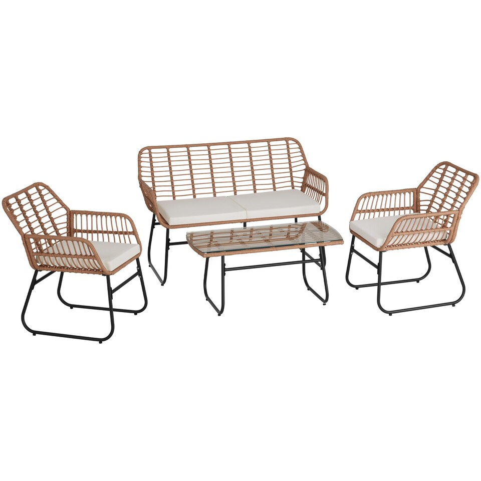 image 1 of Garden Furniture Set Molfetta XL - for 4 people, water-repellent, weather-safe