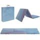 image 1 of HOMCOM 6FT Foldable Gymnastics Mat, Blue
