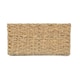 image 3 of Thatch Grass Woven Storage Basket Green | S