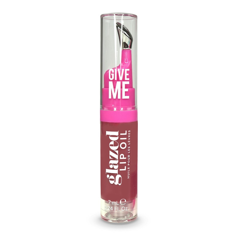 image 1 of Give Me Glazed Lip Oil - Blush Hour Pink