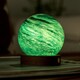 image 5 of Gingko Mini AstraGlass Desk Lamp Multi | Stellar Ocean