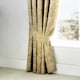image 3 of D & D Jasmine Pencil Pleat Curtains Champagne