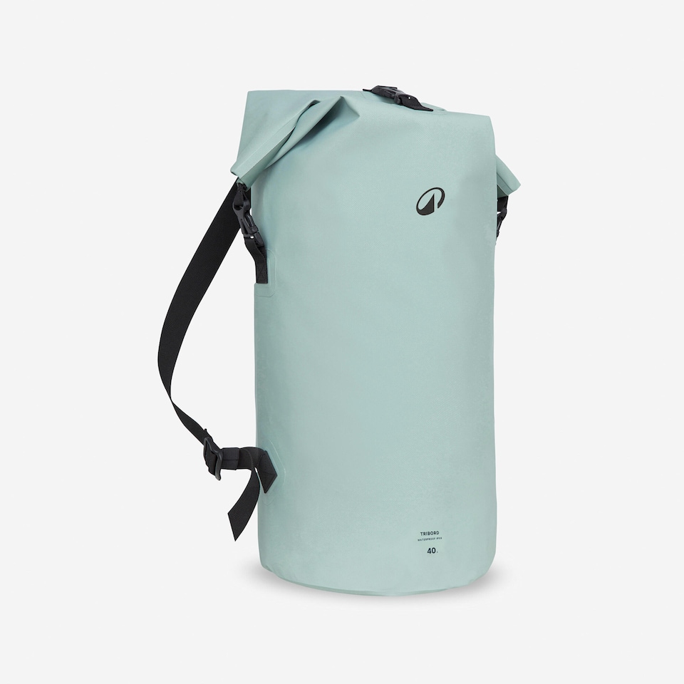 image 1 of Decathlon WATERPROOF DRY BAG 40 L - KHAKI