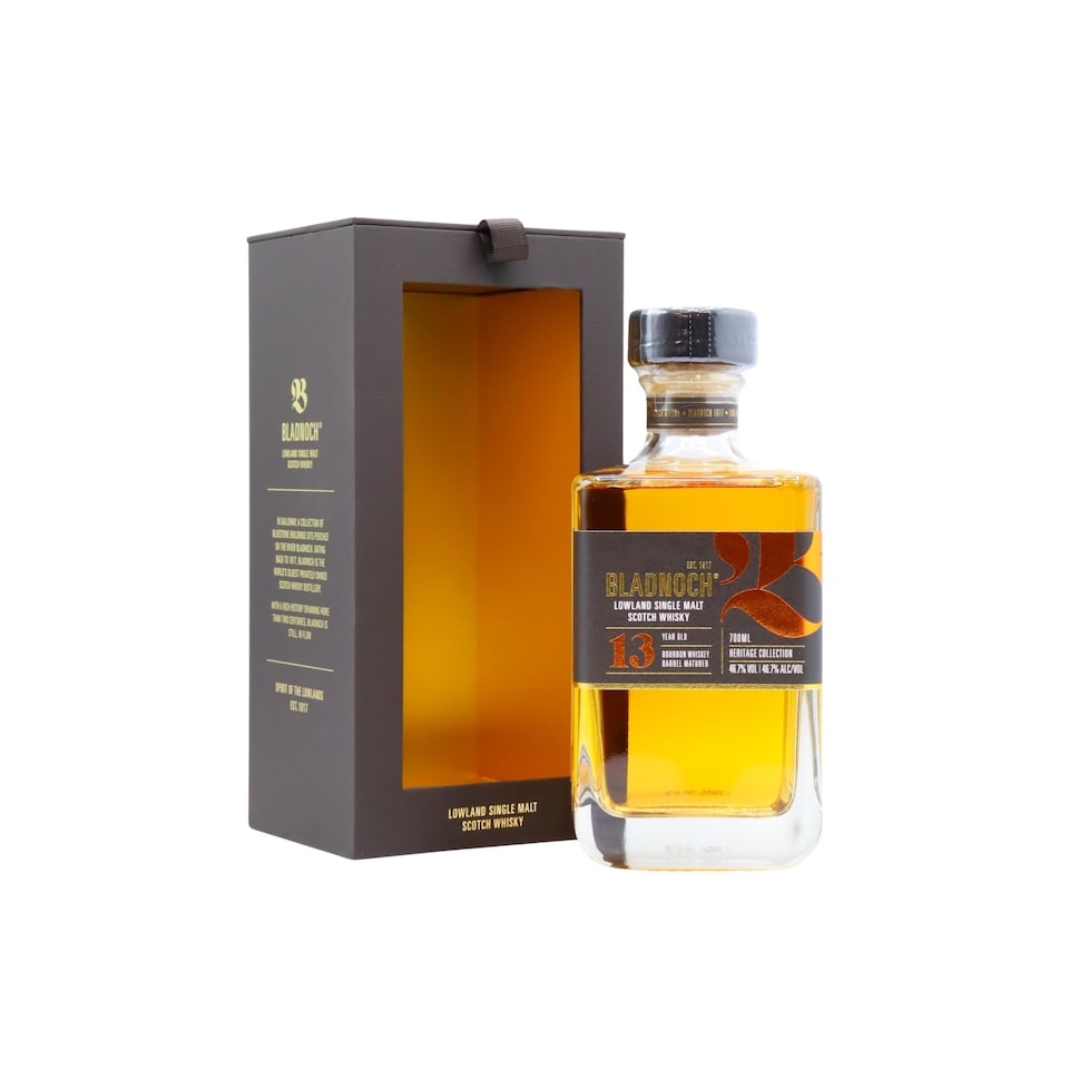 Bladnoch - Bourbon Cask Matured Lowland Single Malt 13 year old Whisky