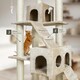 image 5 of Cat Tree Knuti - 186 cm, sisal cat scratching post - Beige