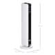 image 3 of HOMCOM 2200W Indoor Tower Space Heater 10-49°C Timer  Thermostat Oscillating