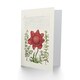 image 2 of Model Book of Calligraphy Art Card Poppy Anemone and Myrtle