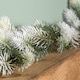 image 3 of 1.57m Plain Green Foliage Christmas Garland Decoration