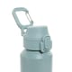 image 5 of XD Collection Via Lockable Recycled Stainless Steel 600ml Sports Bottle - Green - One Size