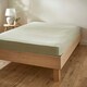 image 8 of Touch Of Linen - Pistachio Green - Fitted Sheet | Green | Pistachio Green | Super King