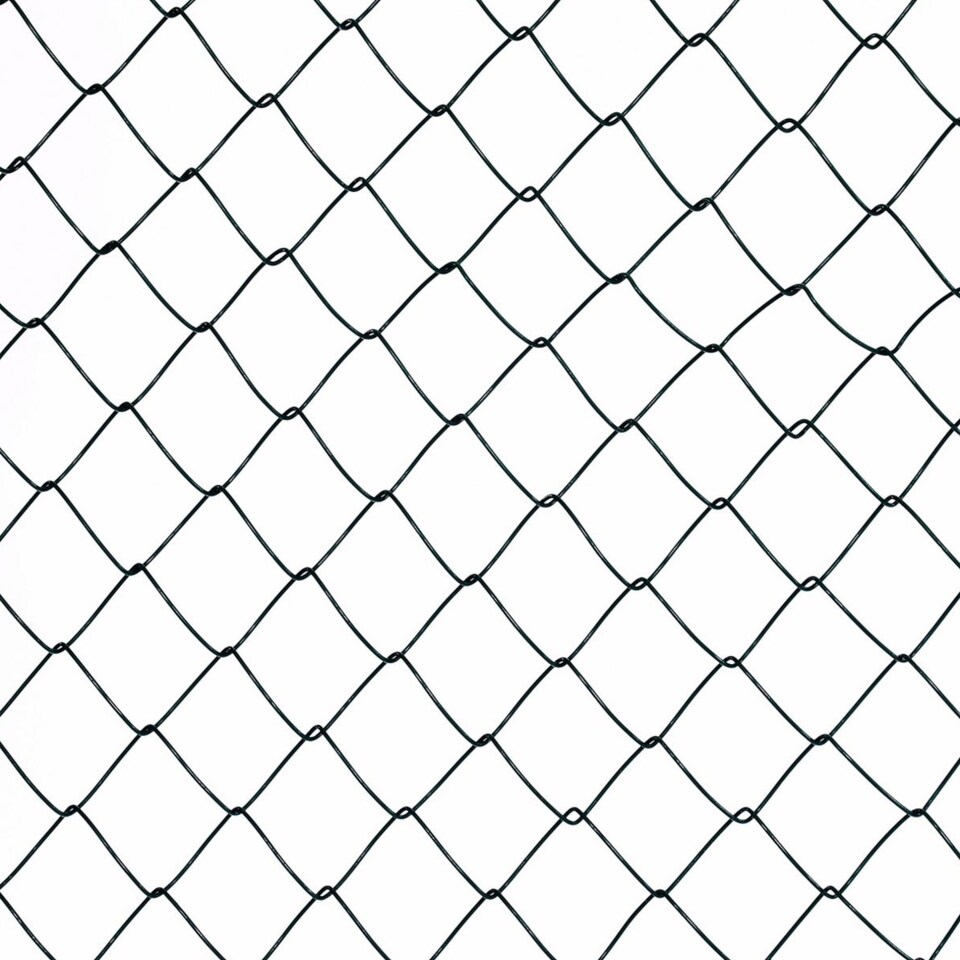 image 1 of 1.15m x 10m Green PVC Coated Galvanised Steel Chain Link Fencing | Green | 1