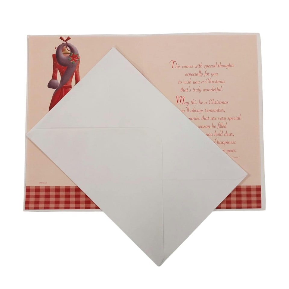image 1 of Dear Daughter With Love at Christmas Card Sensations Sweet sentimental Verse New