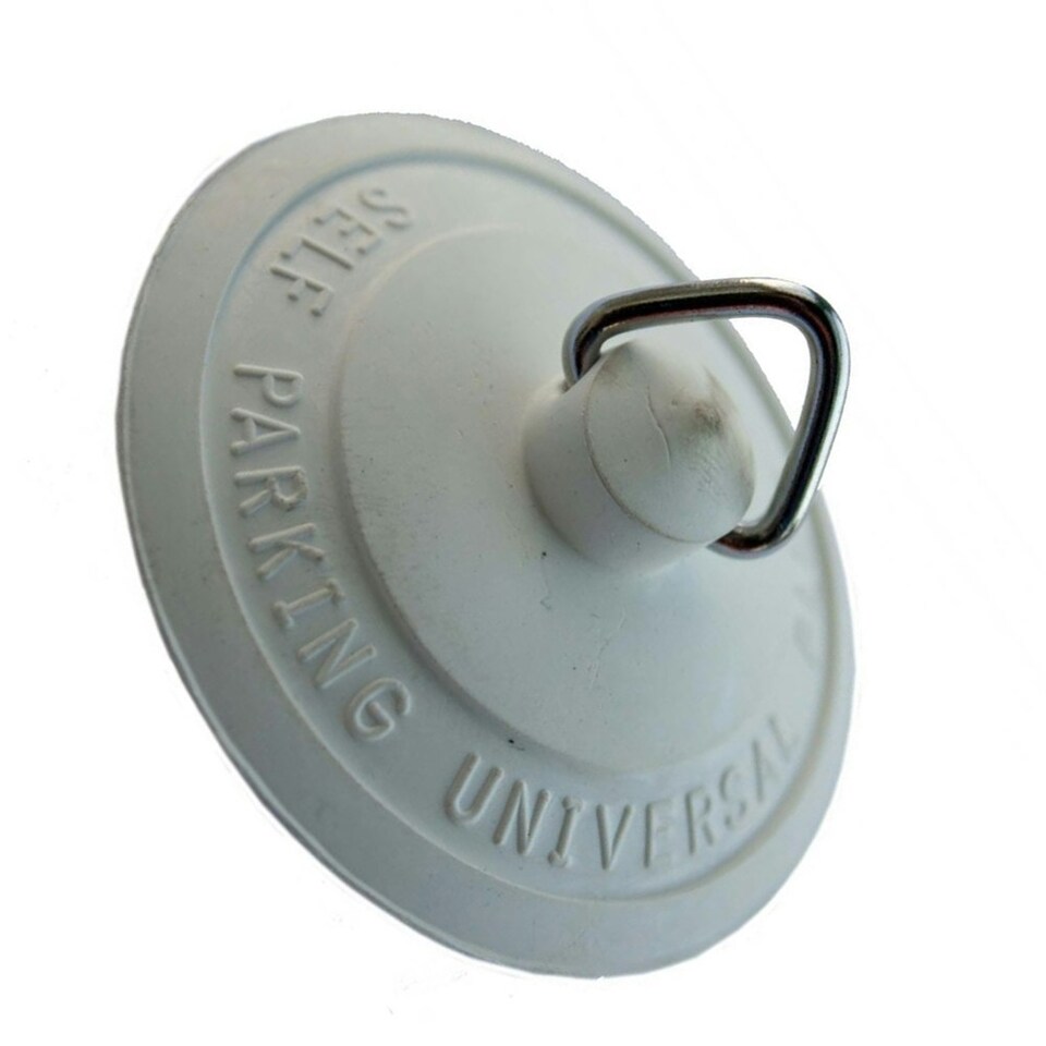 image 1 of Oracstar Rubber Basin Plug - White - One Size