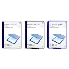 A4 Clipboard Box File