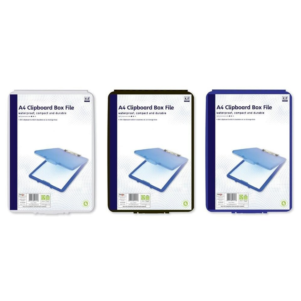 image 1 of A4 Clipboard Box File