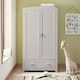 image 2 of Babymore Universal Wardrobe - Grey Grey
