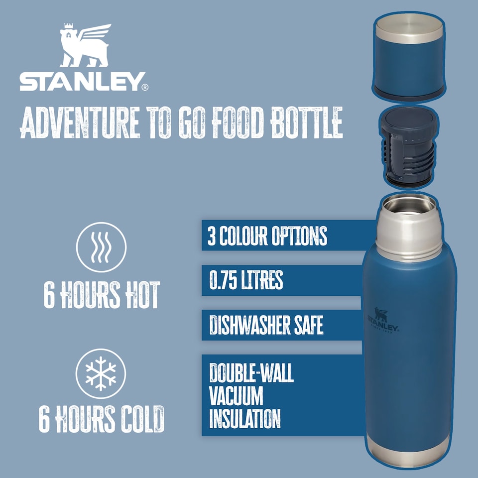 image 1 of Adventure To-Go Insulated Thermal Bottle 0,75L | White | White | 1