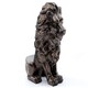 image 2 of Lion Plant Pot Feet - Set of 3 - L6 x W9 x H11 cm | Grey