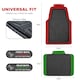 image 2 of Heavy Duty Rubber 4 PCS Car Mat Set Universal Mats Non Slip Cut To Fit Trim
