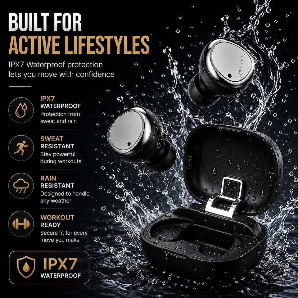 image 1 of Tornado Wireless Headphones for Mobile Phones and Entertainment