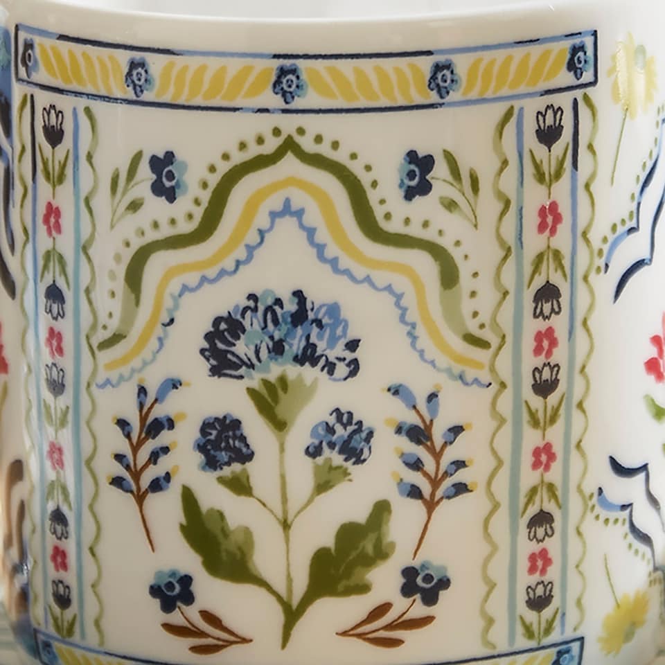 image 1 of Ulster Weavers Boho Floral Mug - New Bone China Multi
