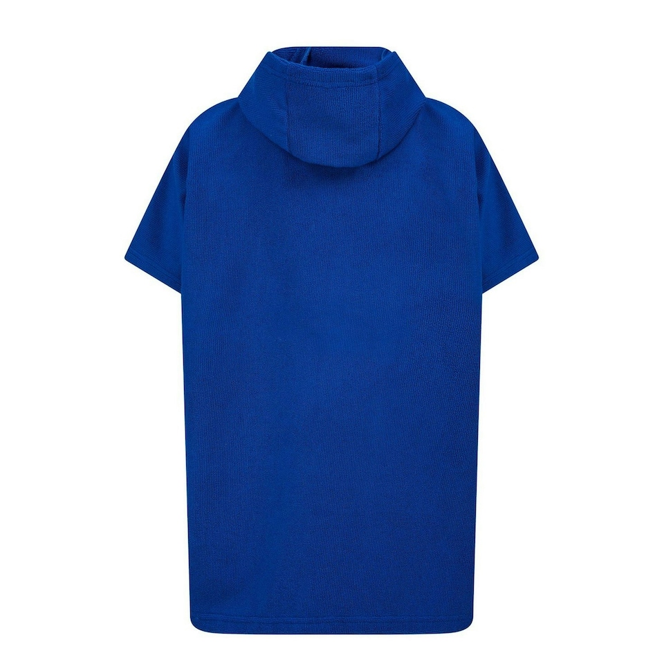 image 1 of Towel City Childrens/Kids Poncho - Royal Blue - 3-5 Years Blue