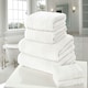 image 6 of So Soft Pure Cotton Face Towels Super Soft and Absorbant Yellow | Ochre | Face cloth