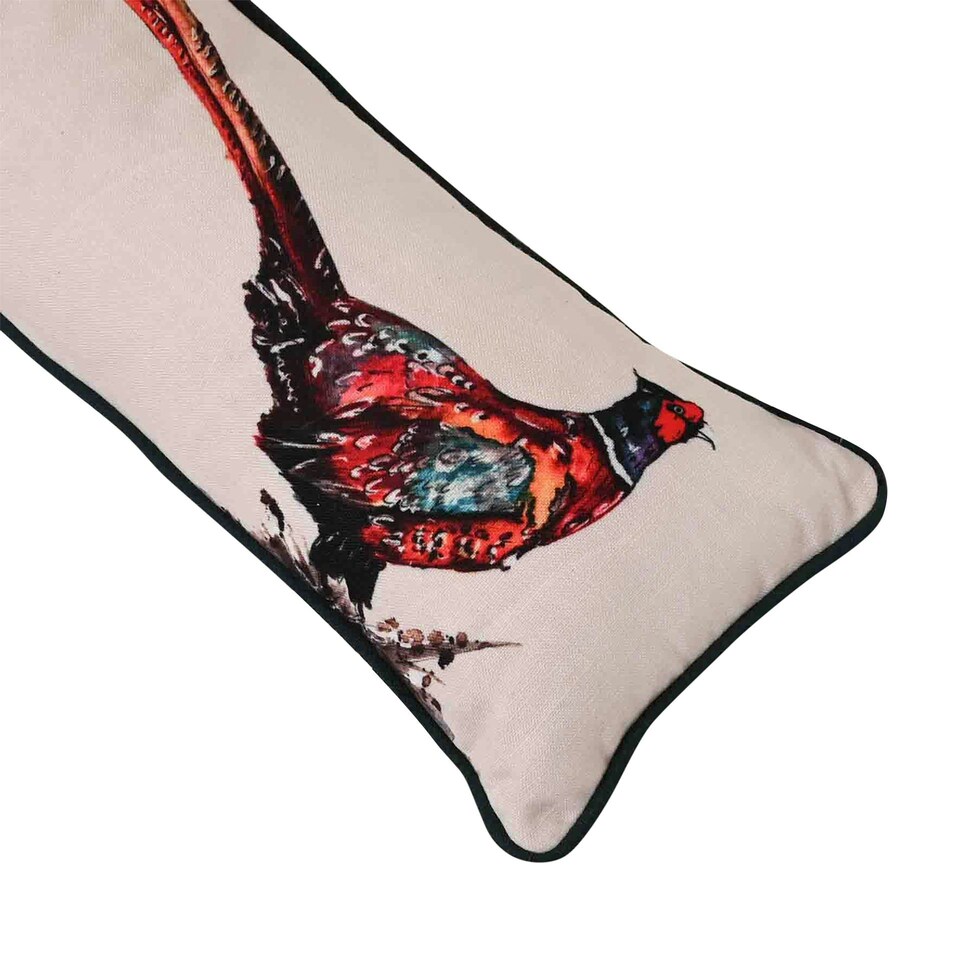 image 1 of Meg Hawkins Draught Excluder - Pheasant