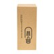image 2 of ValueLights 3 Pack Vintage Filament E27 Amber Glass Radio Valve LED 4W Warm White 2700K 400lm Light Bulb