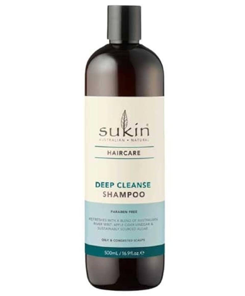 Sukin Australian Natural Haircare Deep Cleanse Shampoo 500 ml