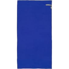 Pieter Lightweight Quick Dry Towel - Royal Blue - 50cm x 30cm