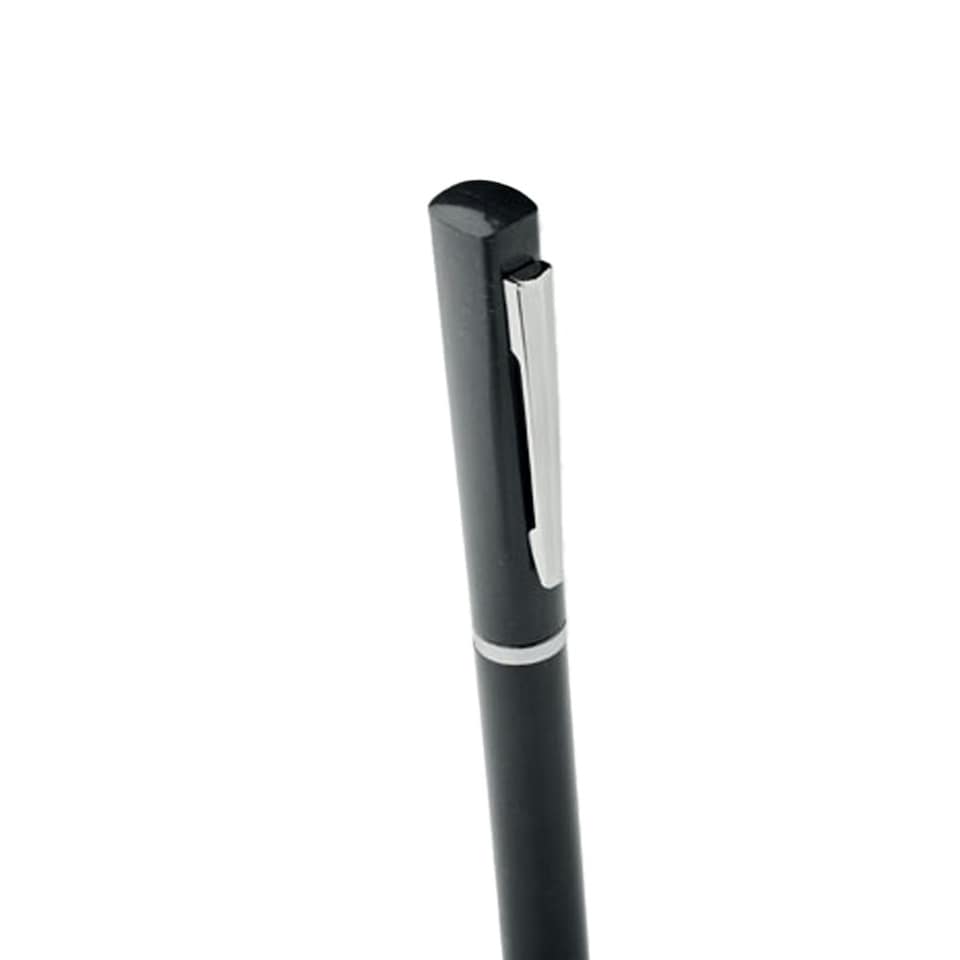 image 1 of MidOcean Maipen Ballpoint Pen - Black - 14.2cm x 0.9cm x 1.1cm