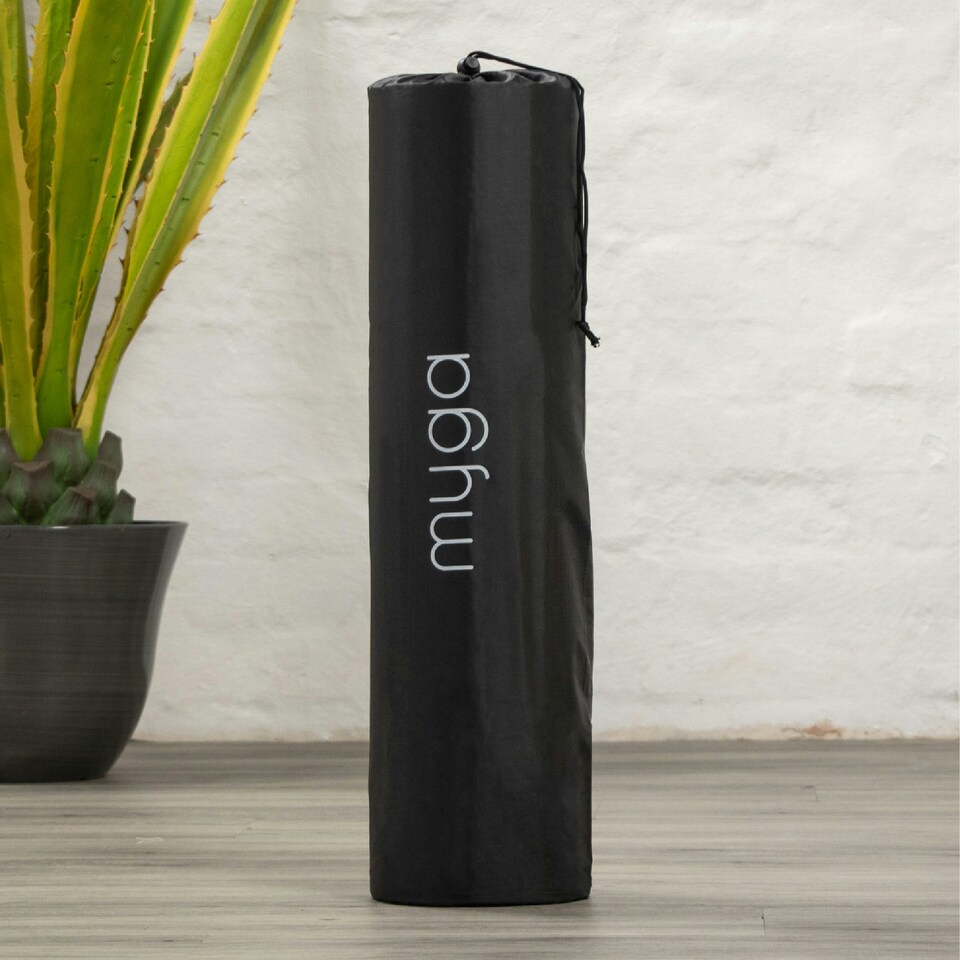image 1 of Myga Black Yoga Mat Carry Bag