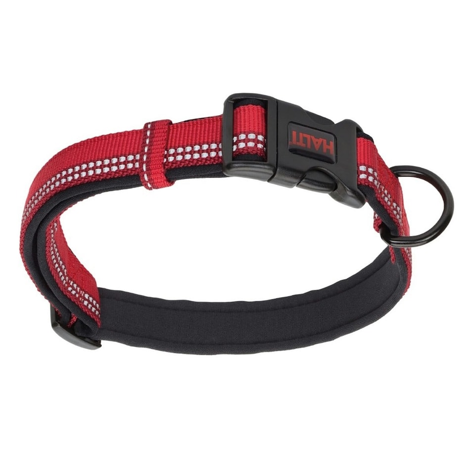 image 1 of Halti Comfort Dog Collar - Red - L - Neckline: 45cm-66cm
