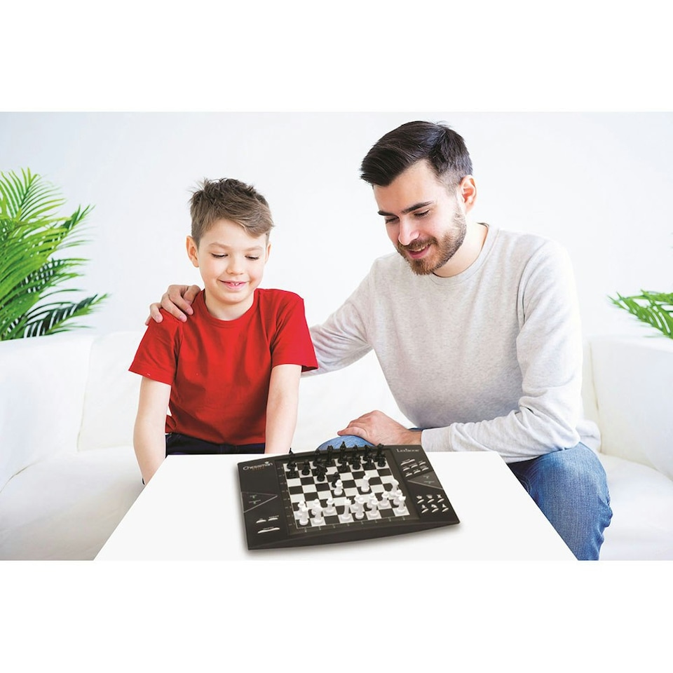 image 1 of Lexibook CG1300 Chessman Elite Electronic Chess Game with Touch Sensitive Keyboard