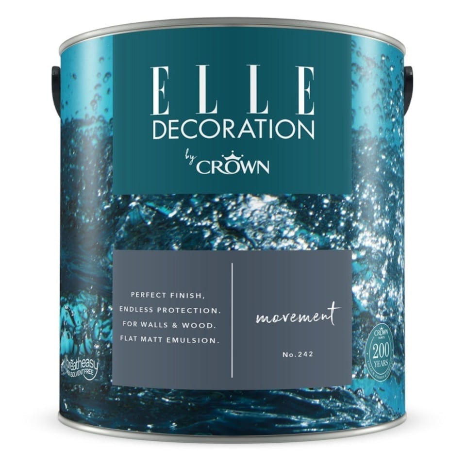 image 1 of Elle (Crown) Flat Matt Movement (242) 2.5L