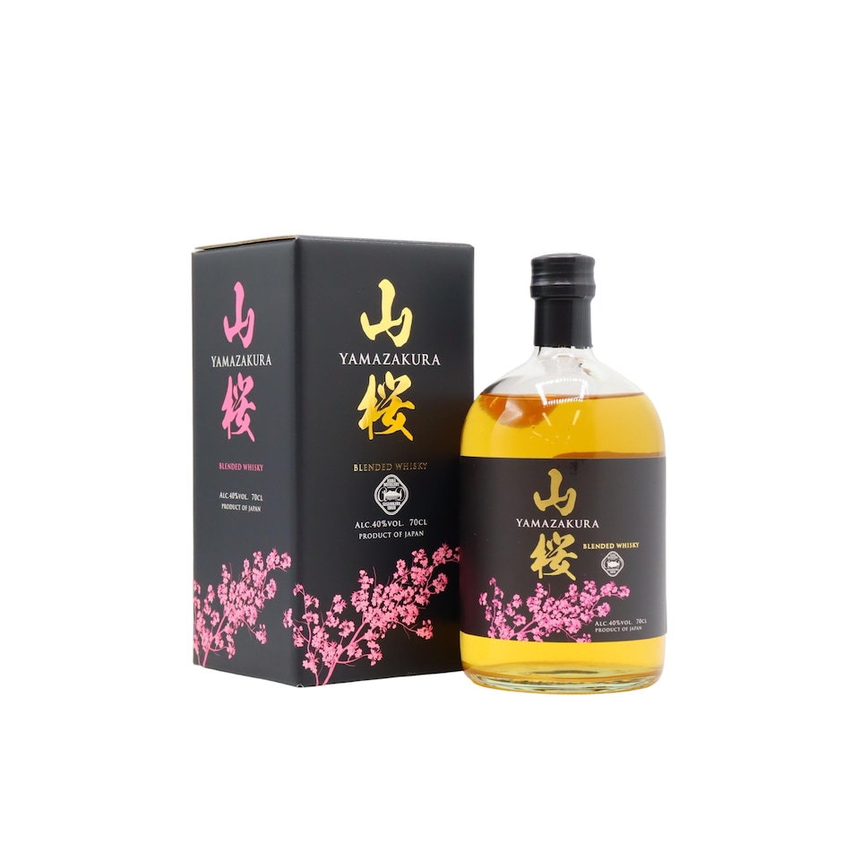 image 1 of Yamazakura - Blended Japanese Whisky | Multi | Brown | Yamazakura - Blended Japanese - Whisky 70cl 40% ABV | 1