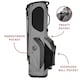 image 6 of Ryder Golf Bag - Heather Grey