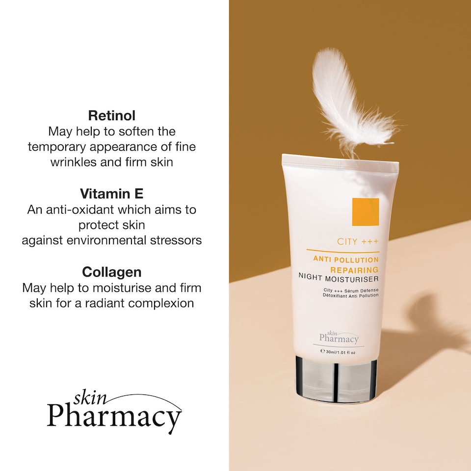 image 1 of skinPharmacy City Anti-Pollution Repairing Night Moisturiser 30ml