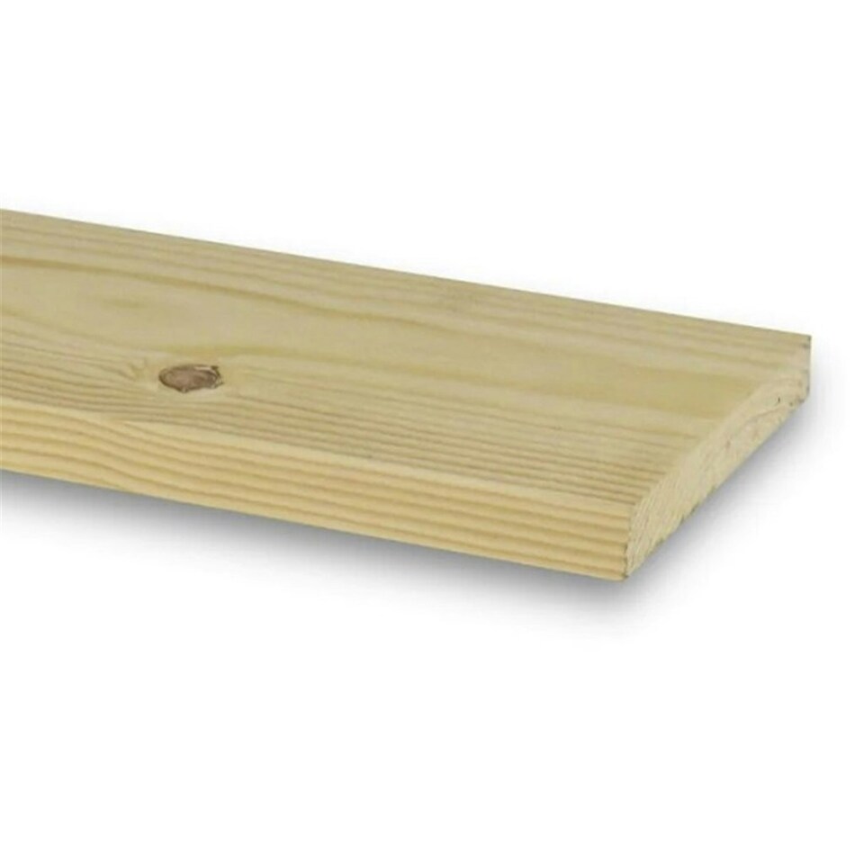 image 1 of PACK OF 15 (Total 15 Units) - 25mm x 150mm (21mm x 145mm Finish) Planed All Round Redwood Timber - 3.6m Length