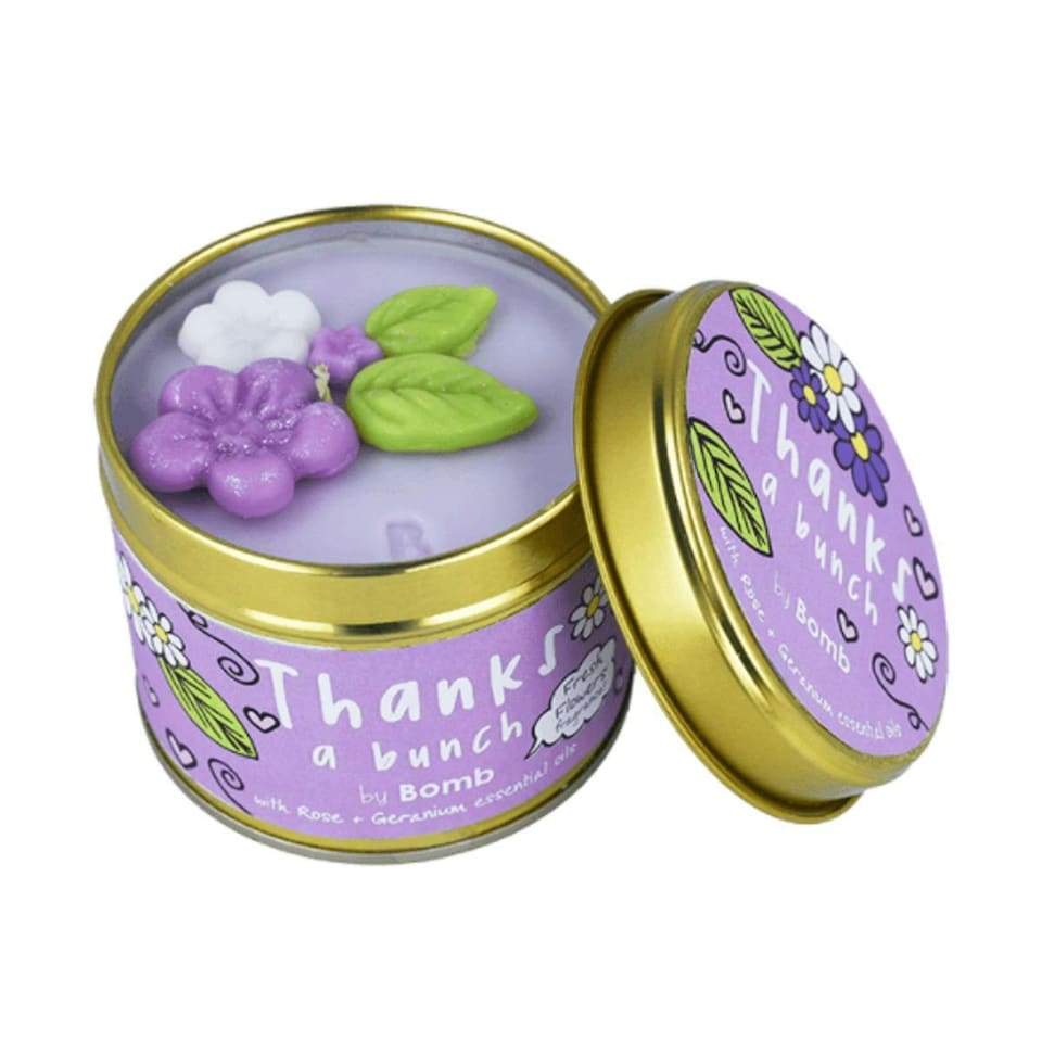 Tin Candle - Thanks A Bunch  PTHABUN04 | Multi