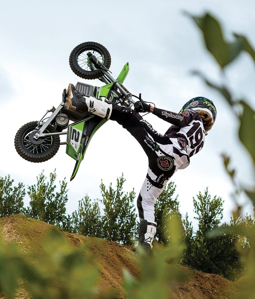 image 1 of Razor Electric Dirt Rocket SX350 McGrath 24 Volt