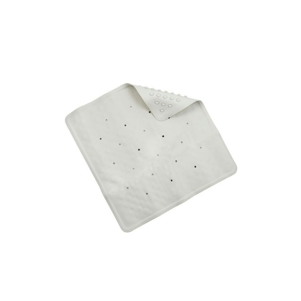 Croydex Basics Shower Mat - White - One Size