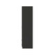 image 10 of FWStyle Chilton Combination Wardrobe 2 Door 2 Drawer - Black Gloss Front Black