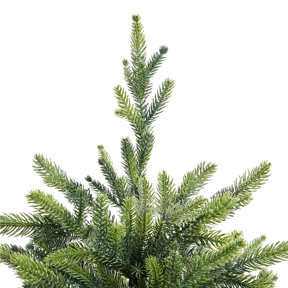 image 1 of Yaheetech 61cm Artificial Christmas Tree with Cement Base Green